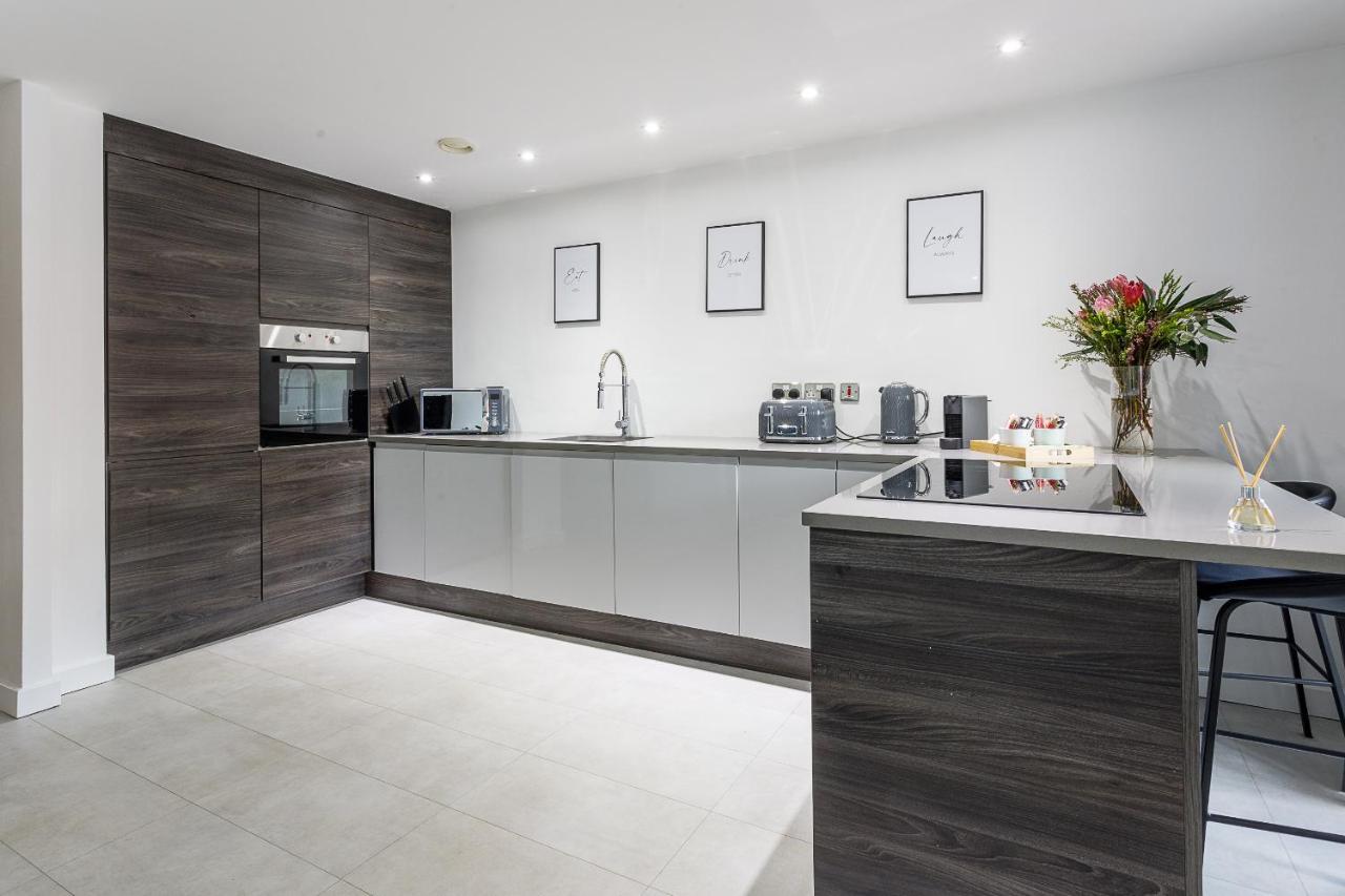 Boutique Quayside Apartment - Free Parking Ньюкасл-апон-Тайн Екстер'єр фото
