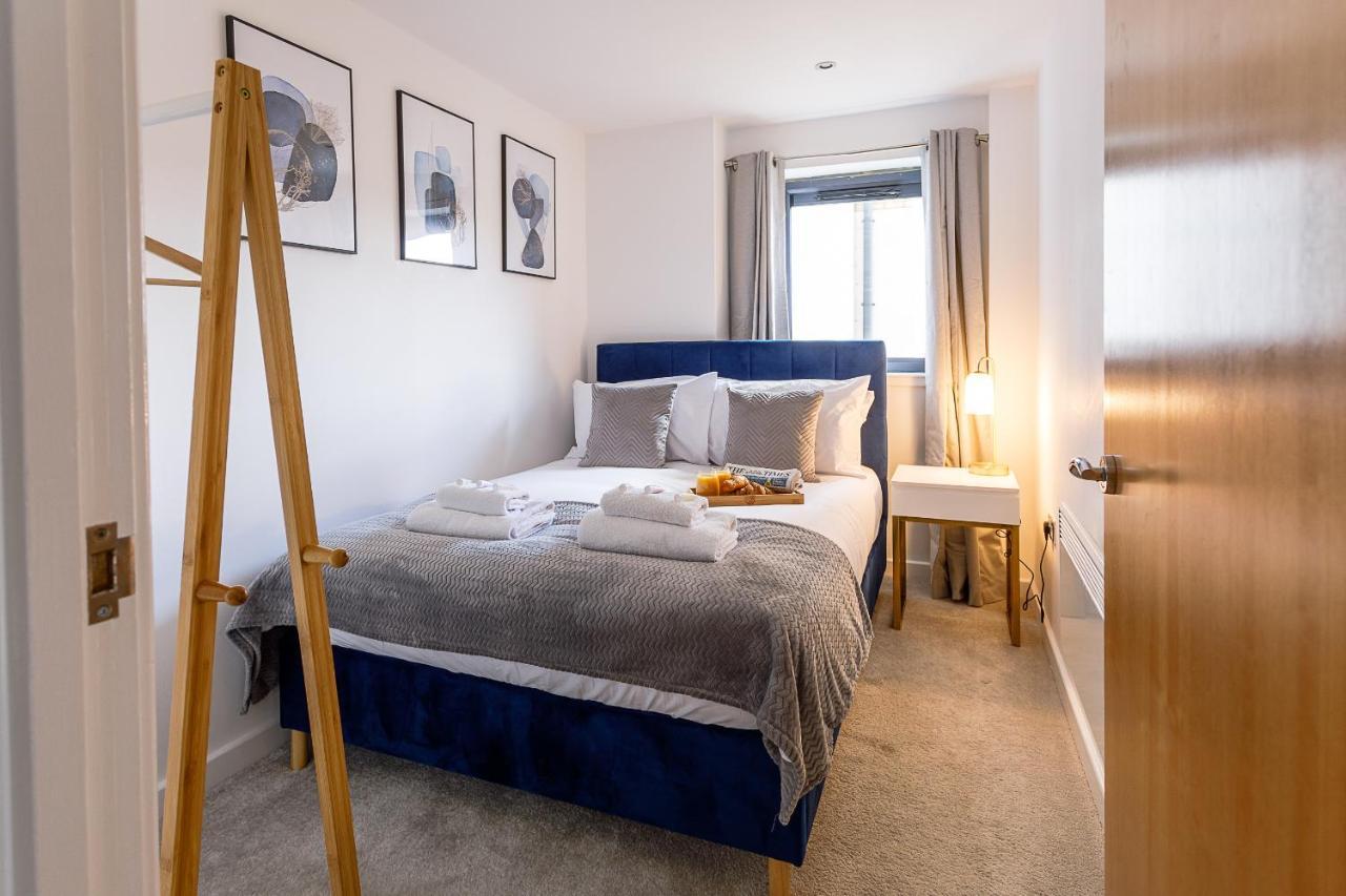 Boutique Quayside Apartment - Free Parking Ньюкасл-апон-Тайн Екстер'єр фото