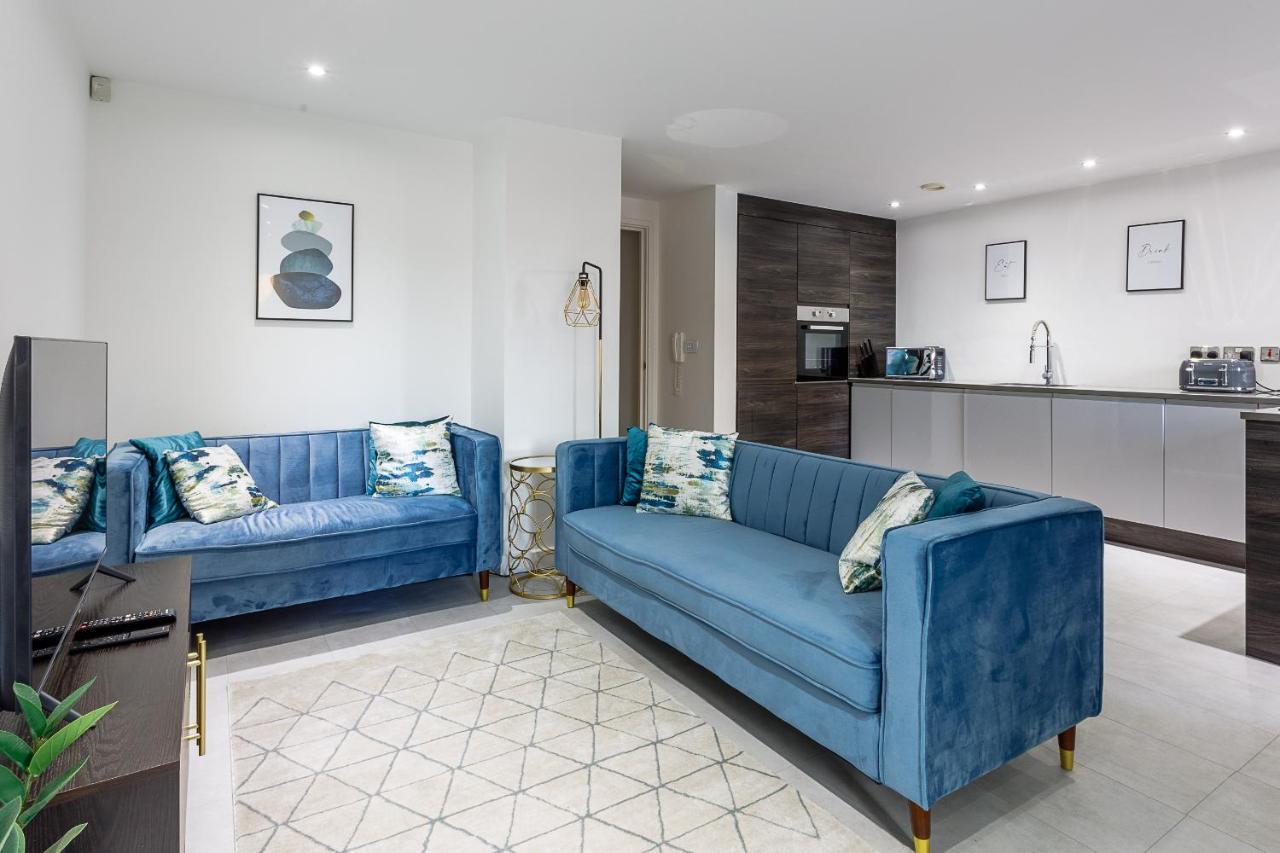 Boutique Quayside Apartment - Free Parking Ньюкасл-апон-Тайн Екстер'єр фото