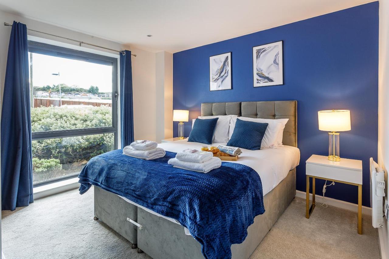 Boutique Quayside Apartment - Free Parking Ньюкасл-апон-Тайн Екстер'єр фото